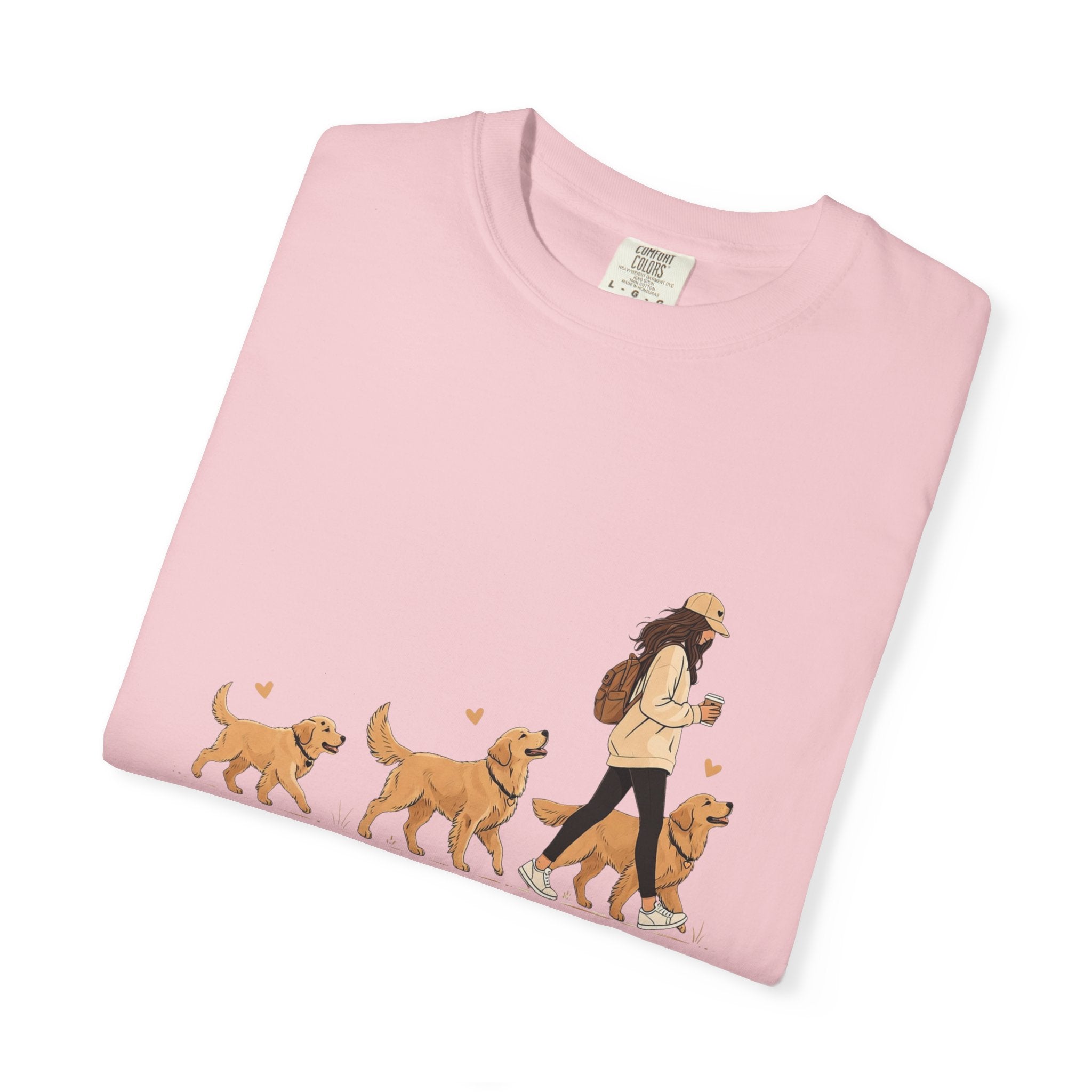 Golden Retriever Owner T-Shirt — "Only Golden Owners"