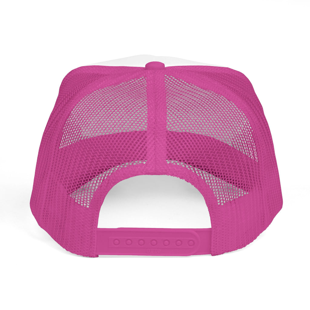 Dog Monogram Trucker Cap — Personalized Pet Initial Hat