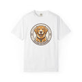 Golden Retriever Dog T-Shirt - Retro Pet Portrait Tee