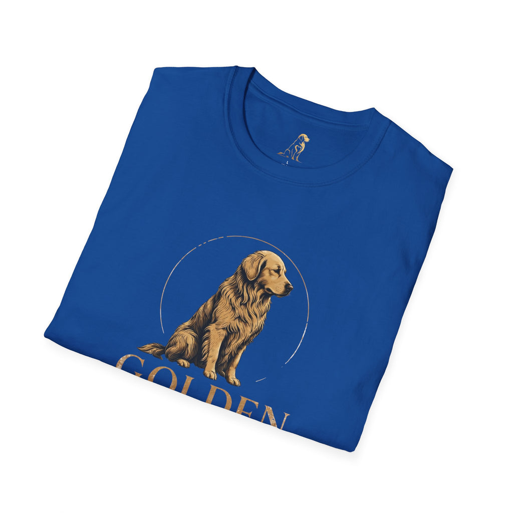 Golden Dad T-Shirt — Golden Retriever Dad Tee