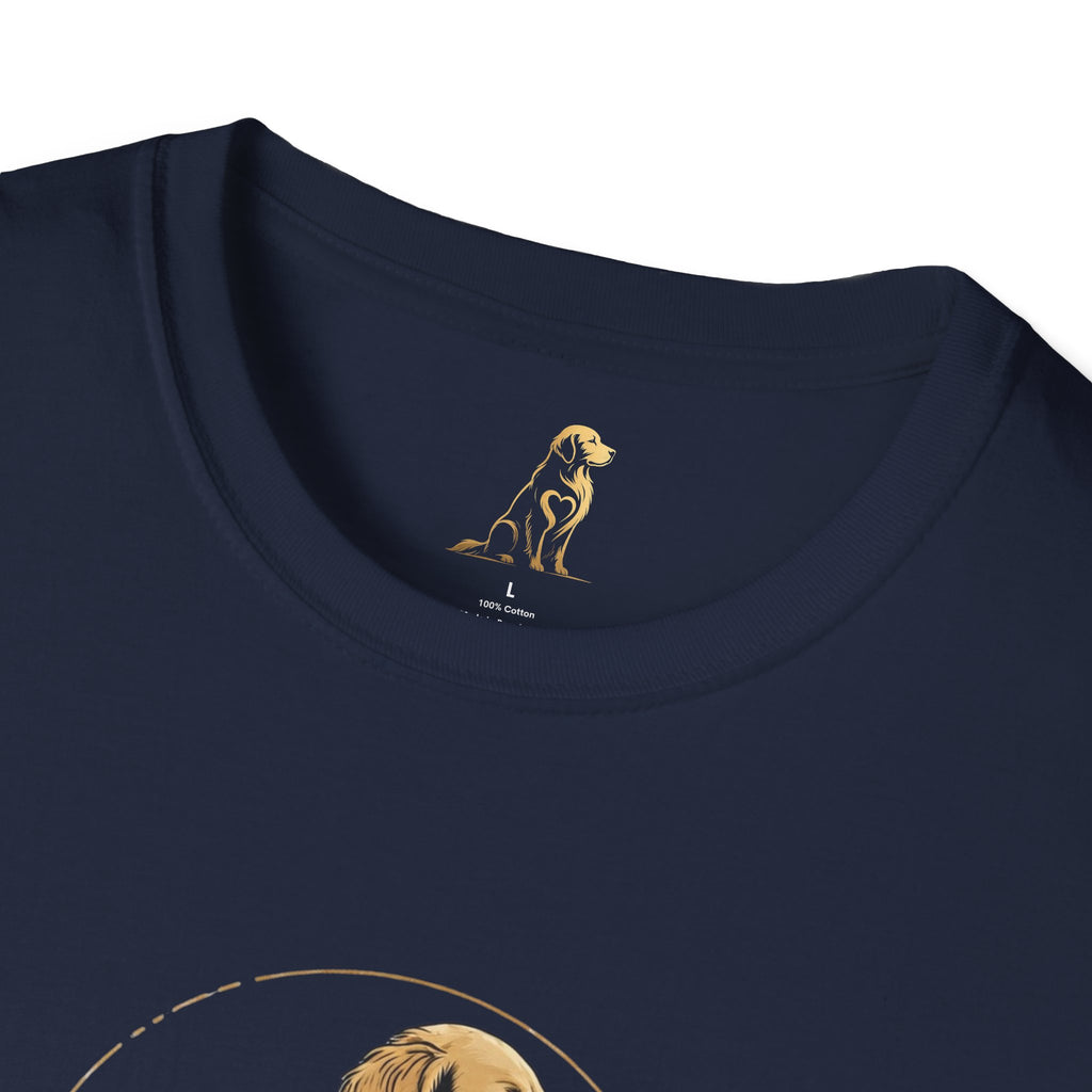 Golden Dad T-Shirt — Golden Retriever Dad Tee