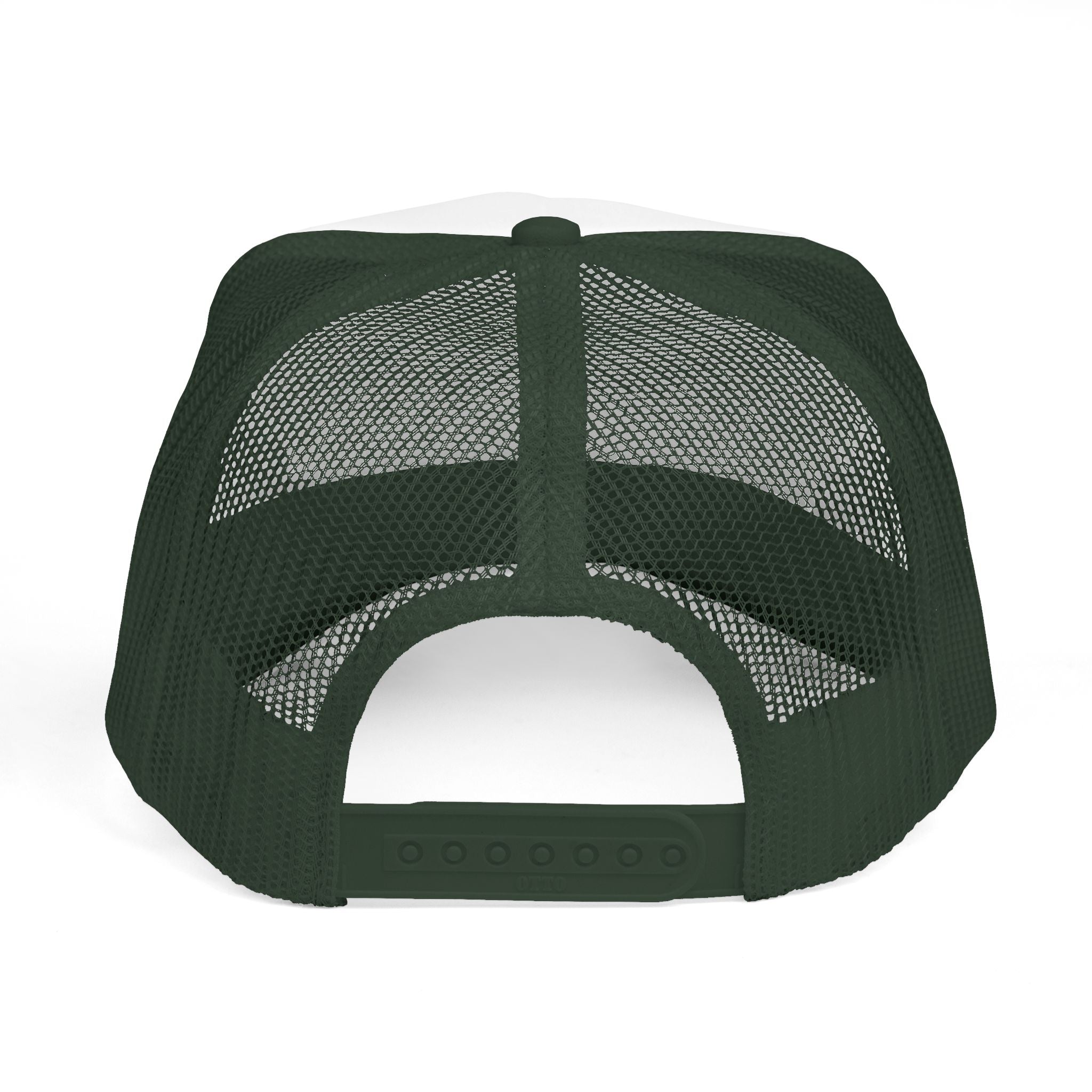 Dog Monogram Trucker Cap — Personalized Pet Initial Hat
