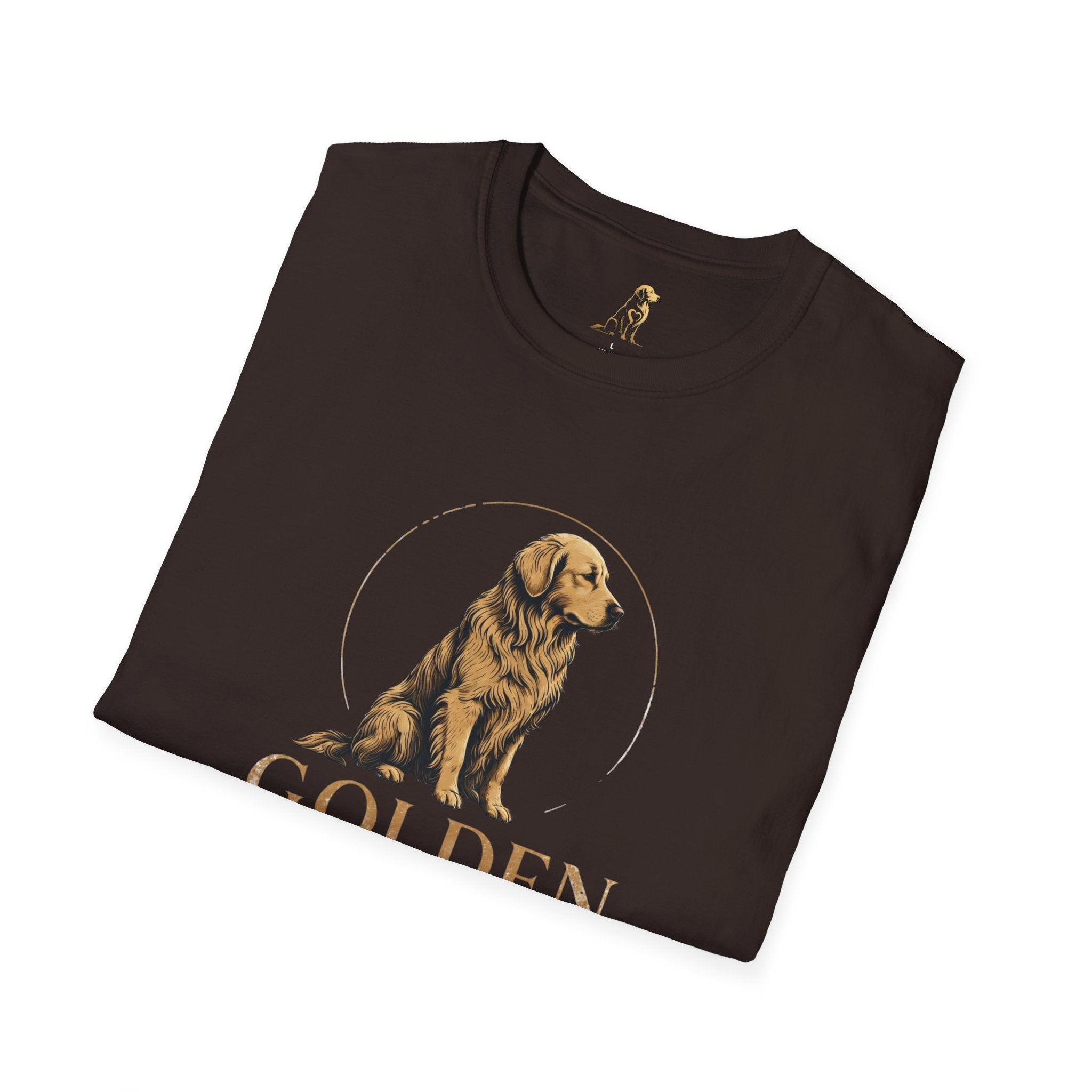 Golden Dad T-Shirt — Golden Retriever Dad Tee