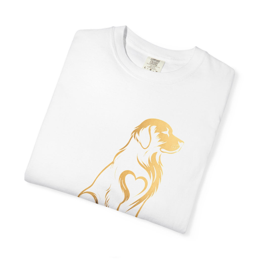 Golden Retriever Heart Soul T-Shirt