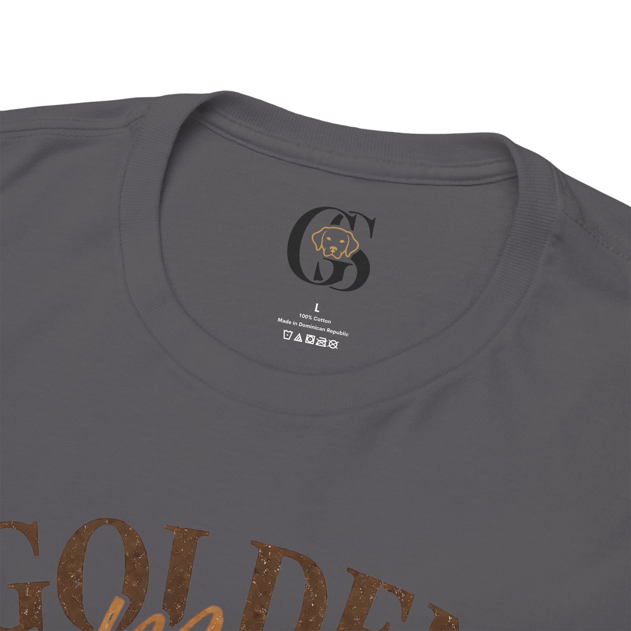 Golden Retriever Mom T-Shirt — "Golden Mom" Dog Lover Tee