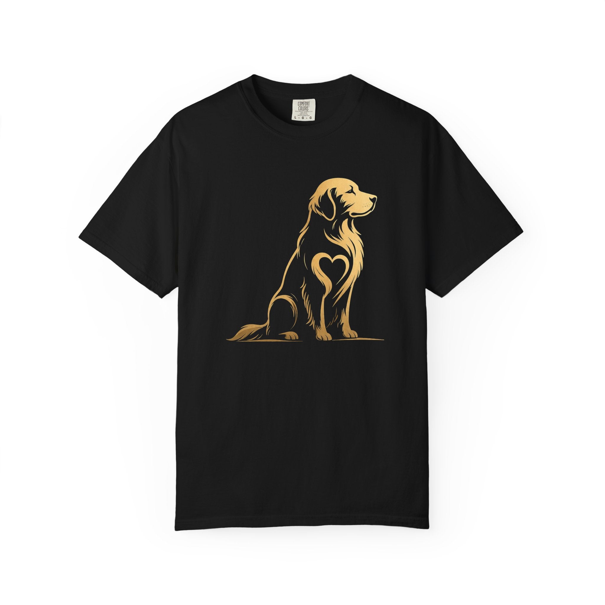 Golden Retriever Heart Soul T-Shirt