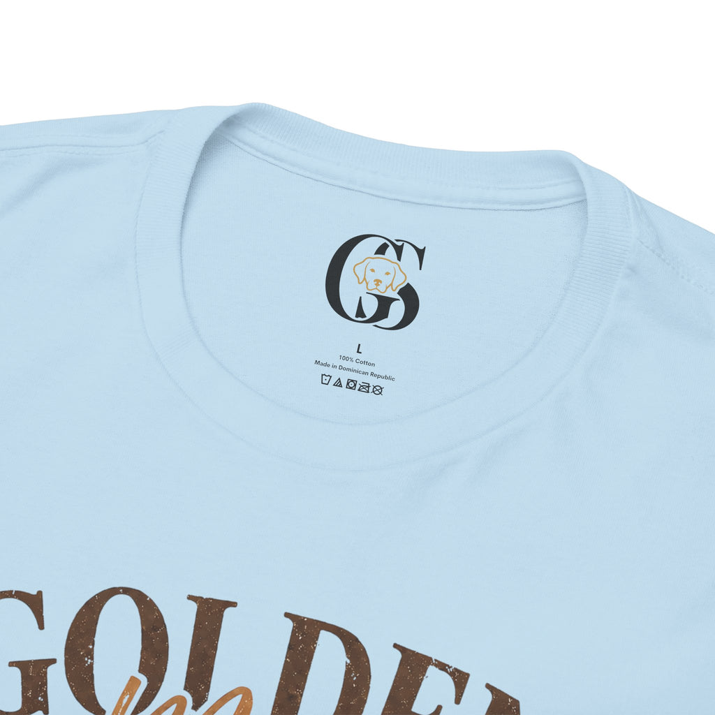 Golden Retriever Mom T-Shirt — "Golden Mom" Dog Lover Tee