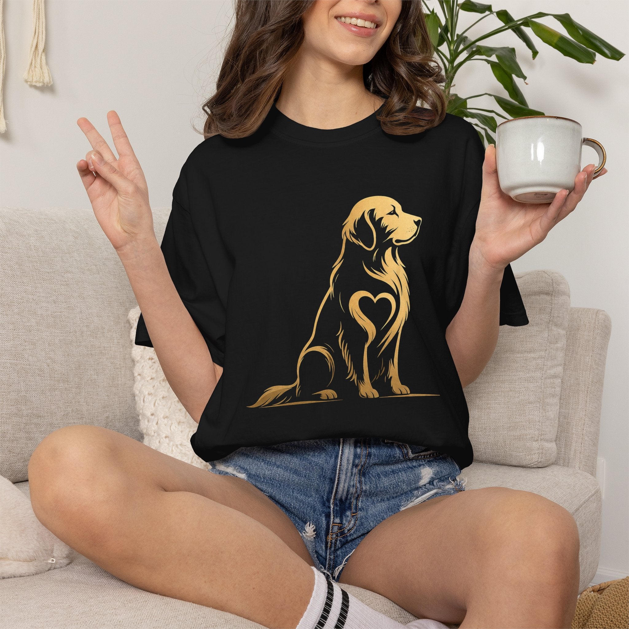 Golden Retriever Heart Soul T-Shirt