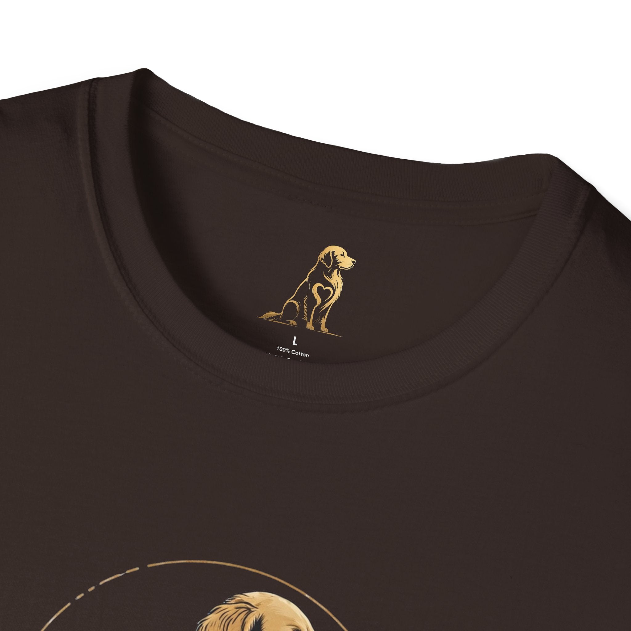 Golden Dad T-Shirt — Golden Retriever Dad Tee