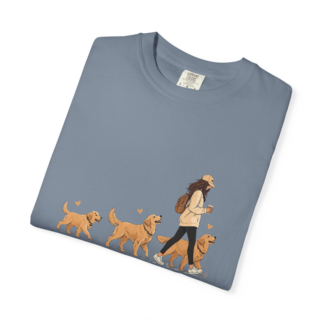 Golden Retriever Owner T-Shirt — "Only Golden Owners"