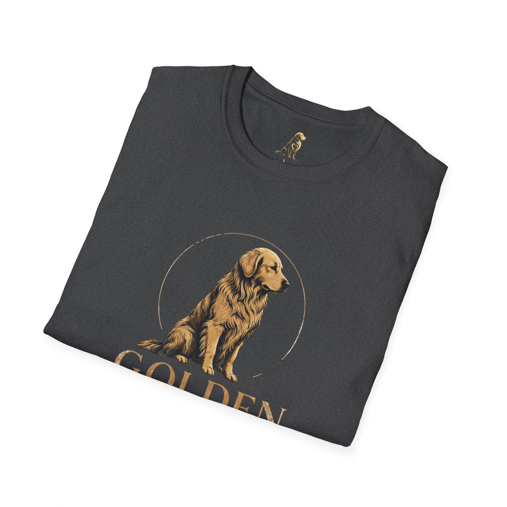 Golden Dad T-Shirt — Golden Retriever Dad Tee
