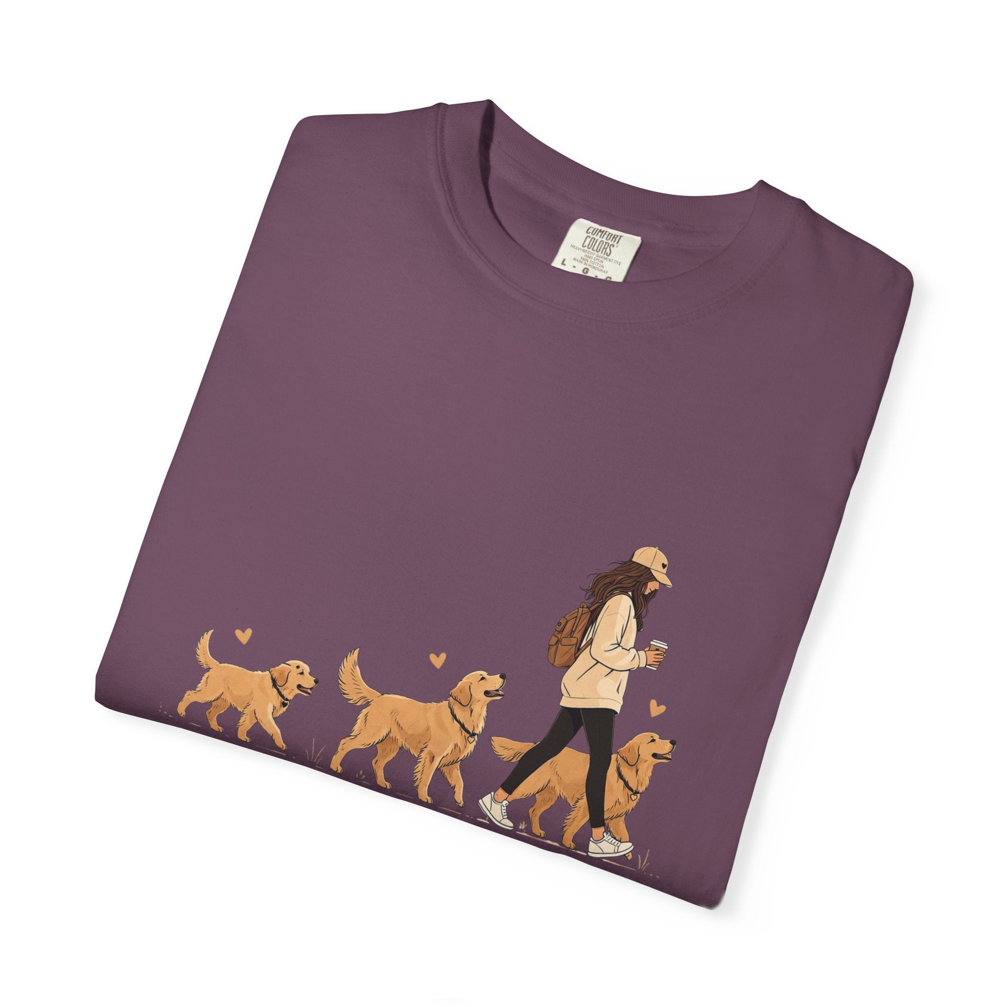 Golden Retriever Owner T-Shirt — "Only Golden Owners"