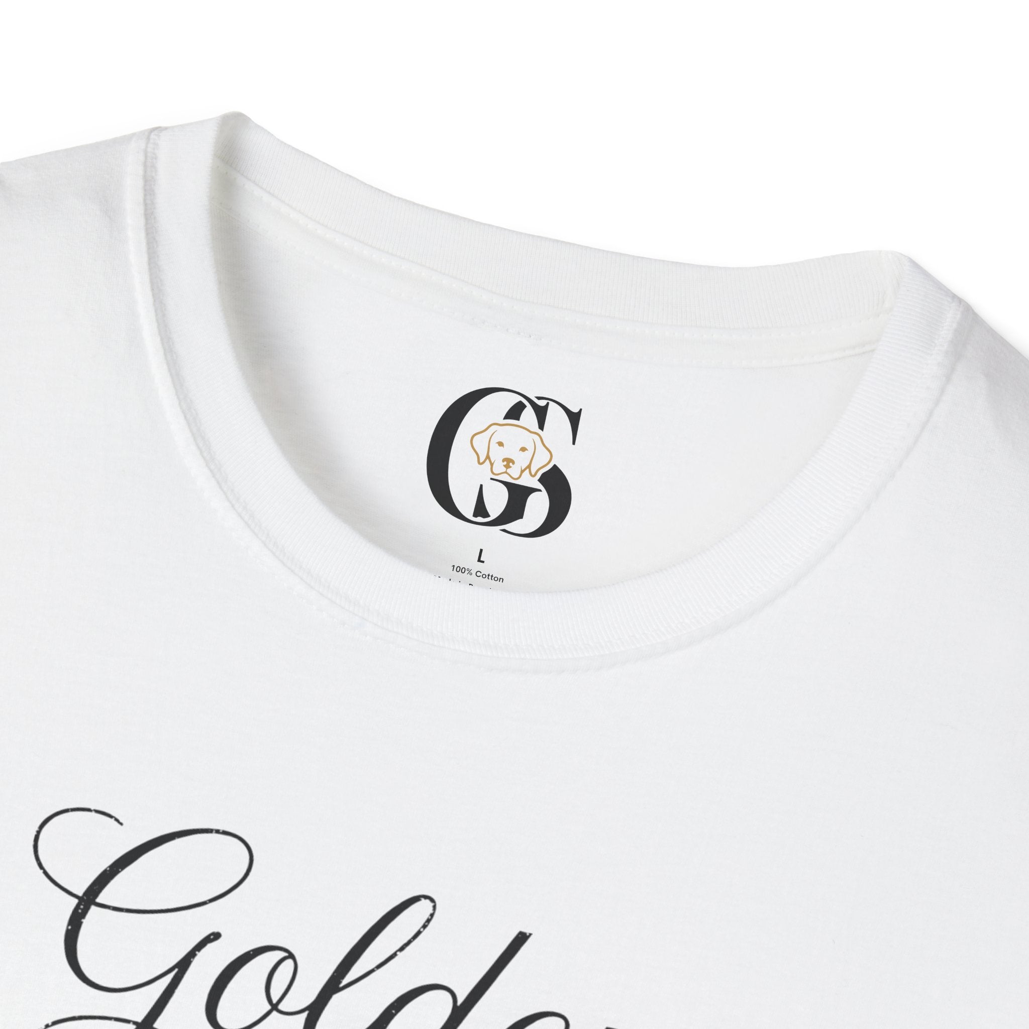 Golden Mom T-Shirt – Vintage Golden Retriever Mom Tee