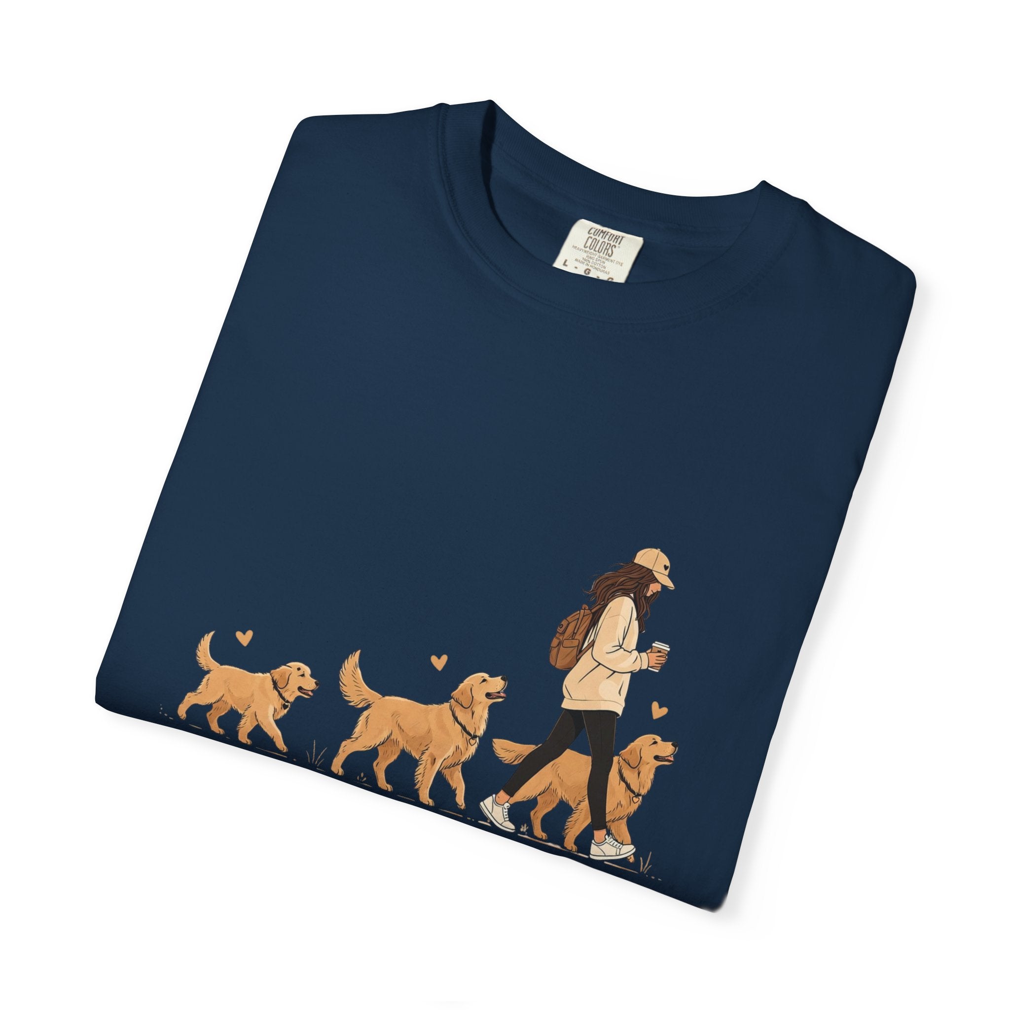 Golden Retriever Owner T-Shirt — "Only Golden Owners"