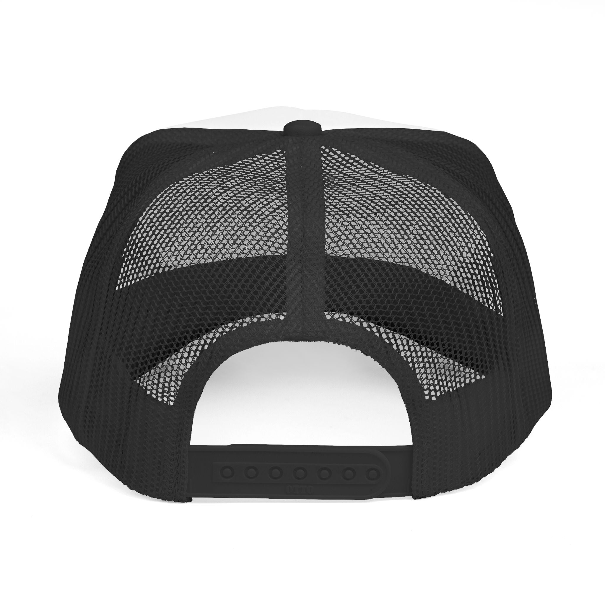 Dog Monogram Trucker Cap — Personalized Pet Initial Hat