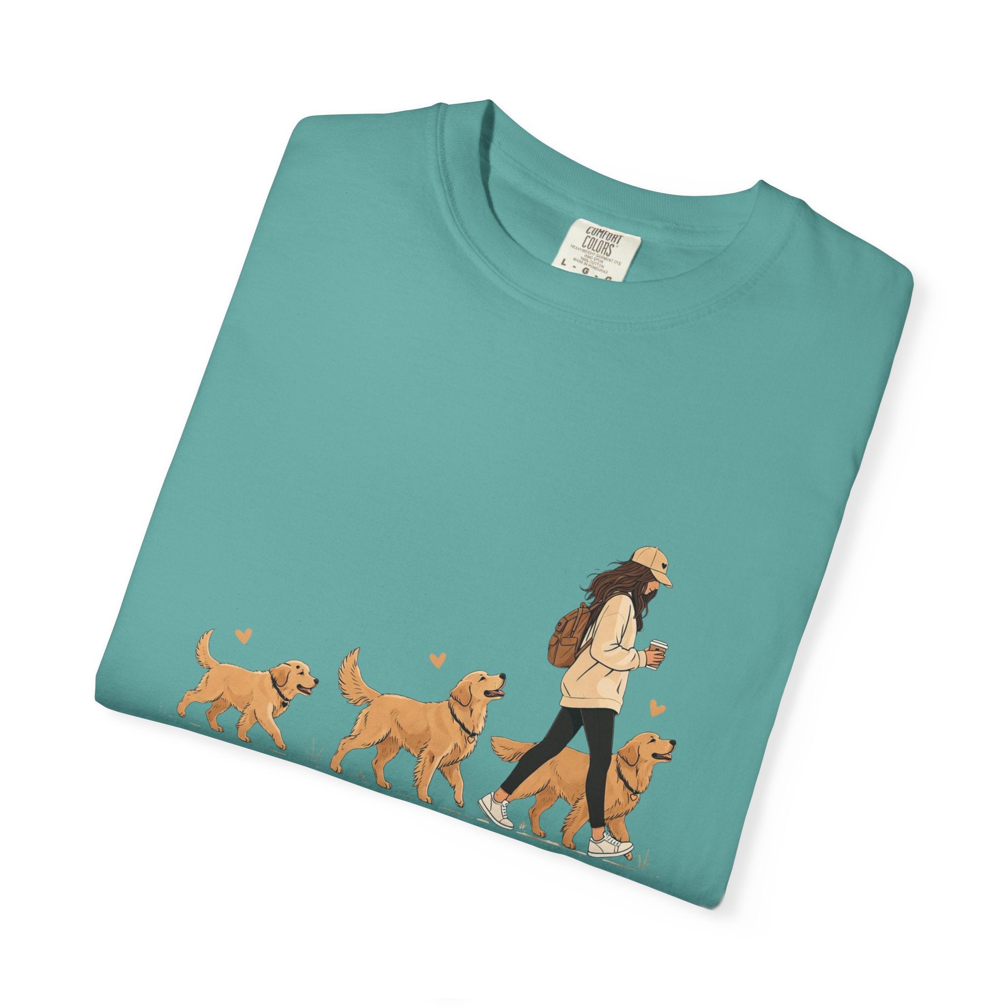 Golden Retriever Owner T-Shirt — "Only Golden Owners"