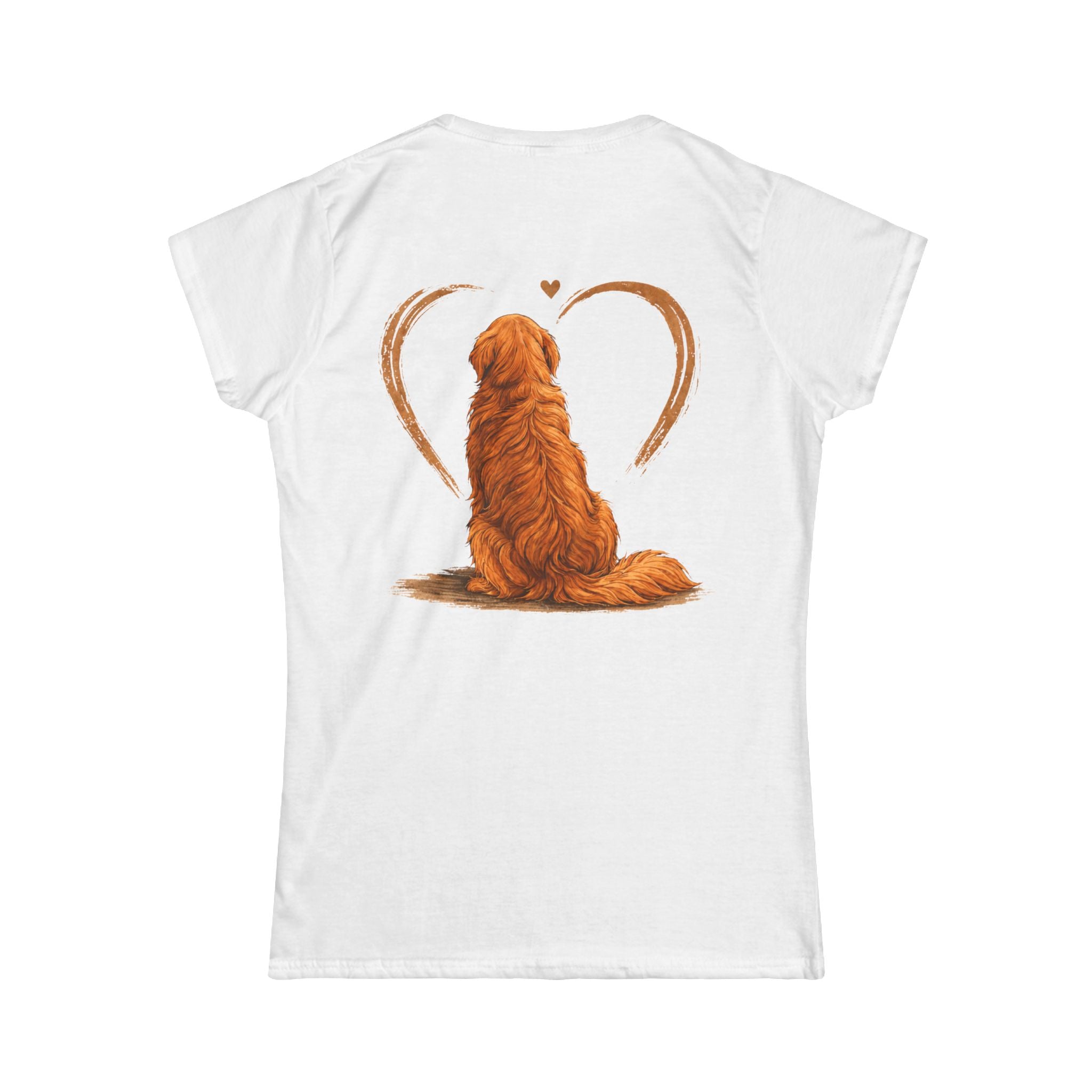Golden Mom T-Shirt — Women's Golden Retriever Mom Tee