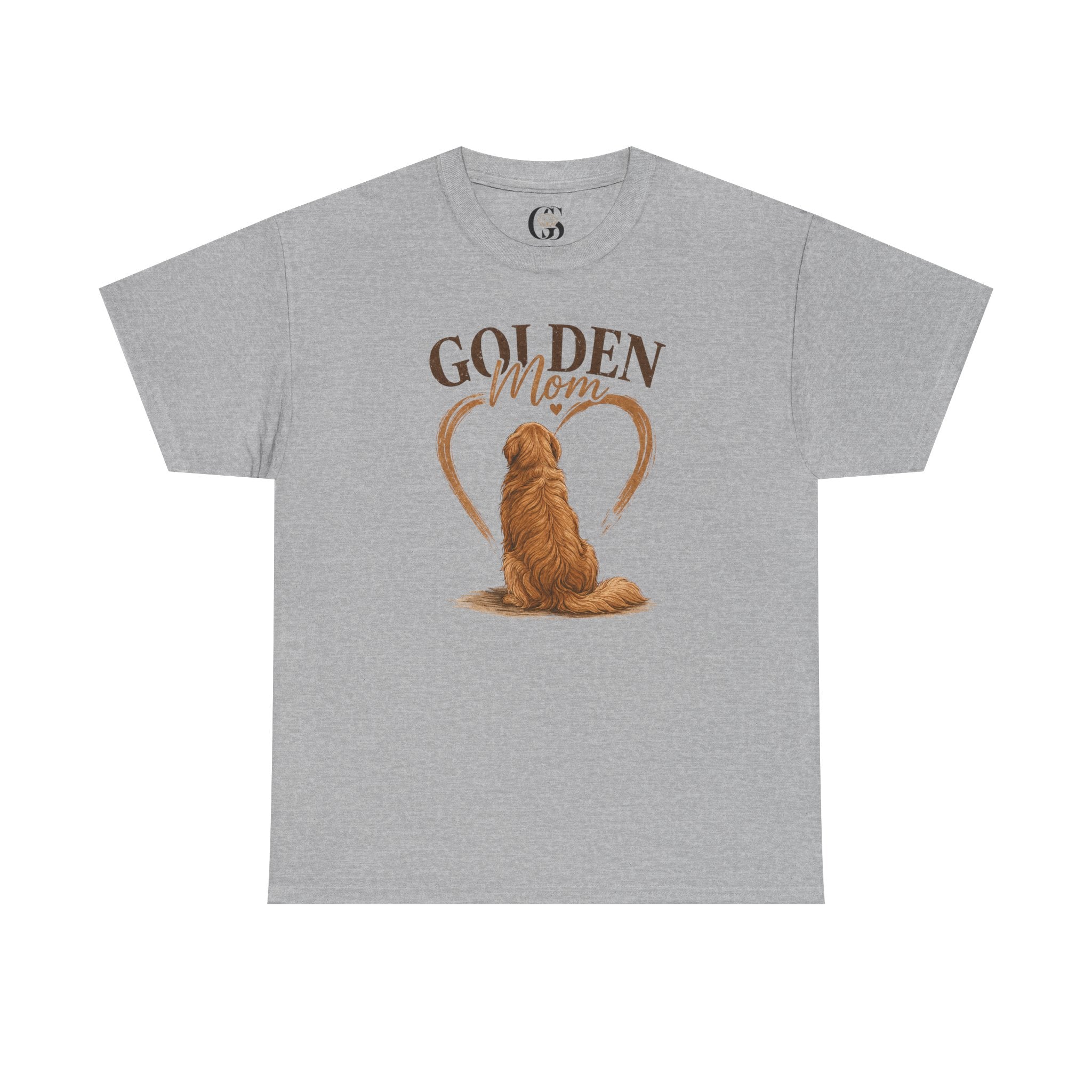 Golden Retriever Mom T-Shirt — "Golden Mom" Dog Lover Tee