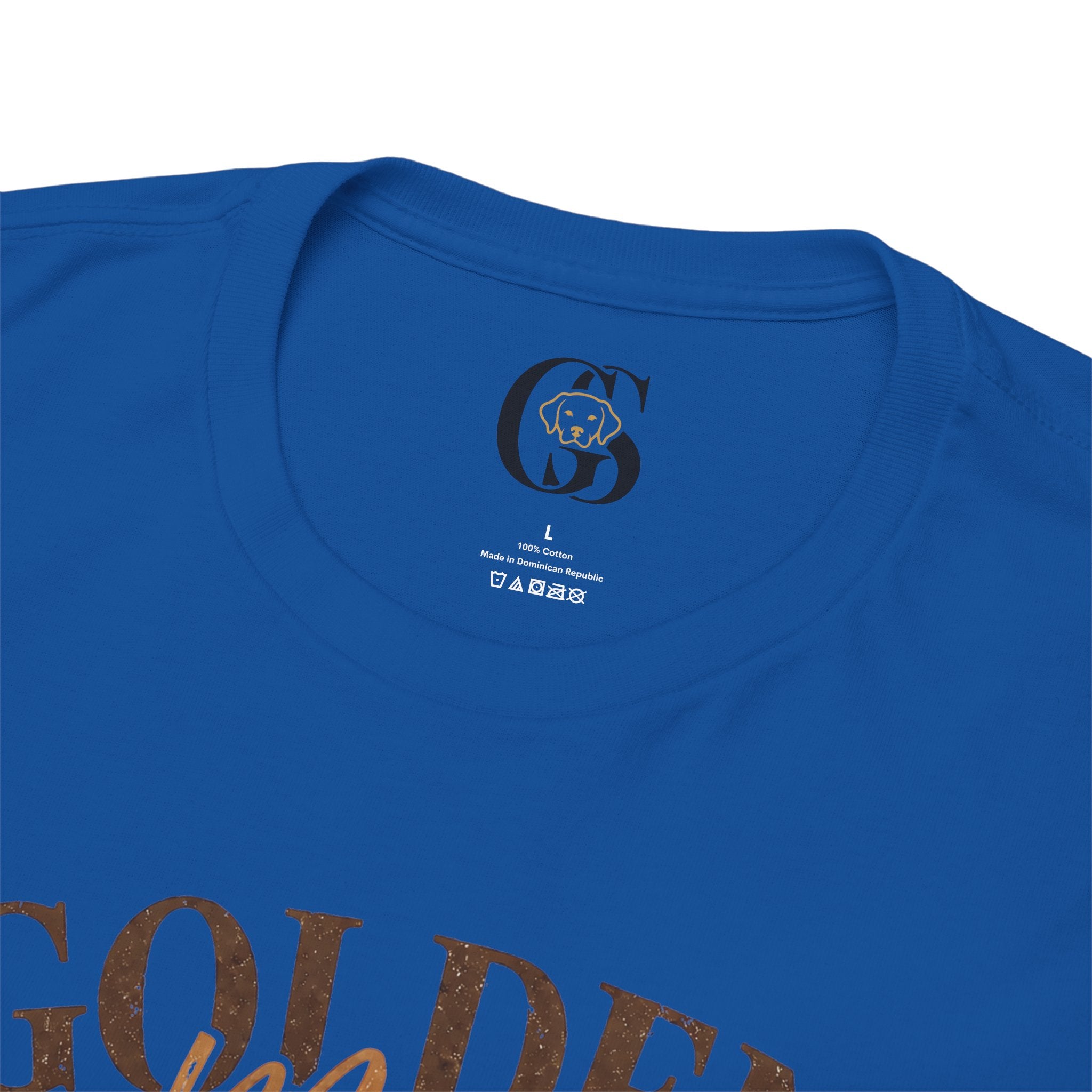 Golden Retriever Mom T-Shirt — "Golden Mom" Dog Lover Tee