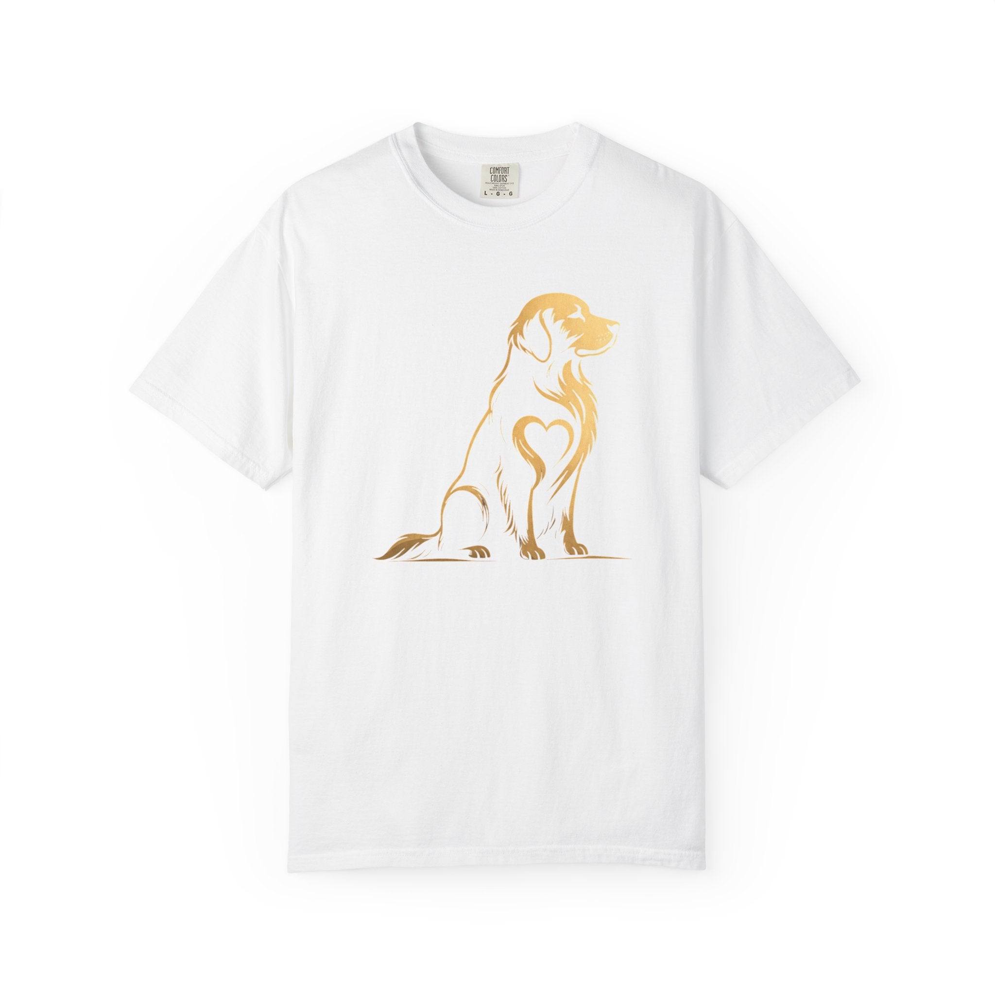 Golden Retriever Heart Soul T-Shirt
