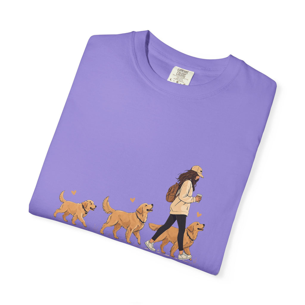 Golden Retriever Owner T-Shirt — "Only Golden Owners"
