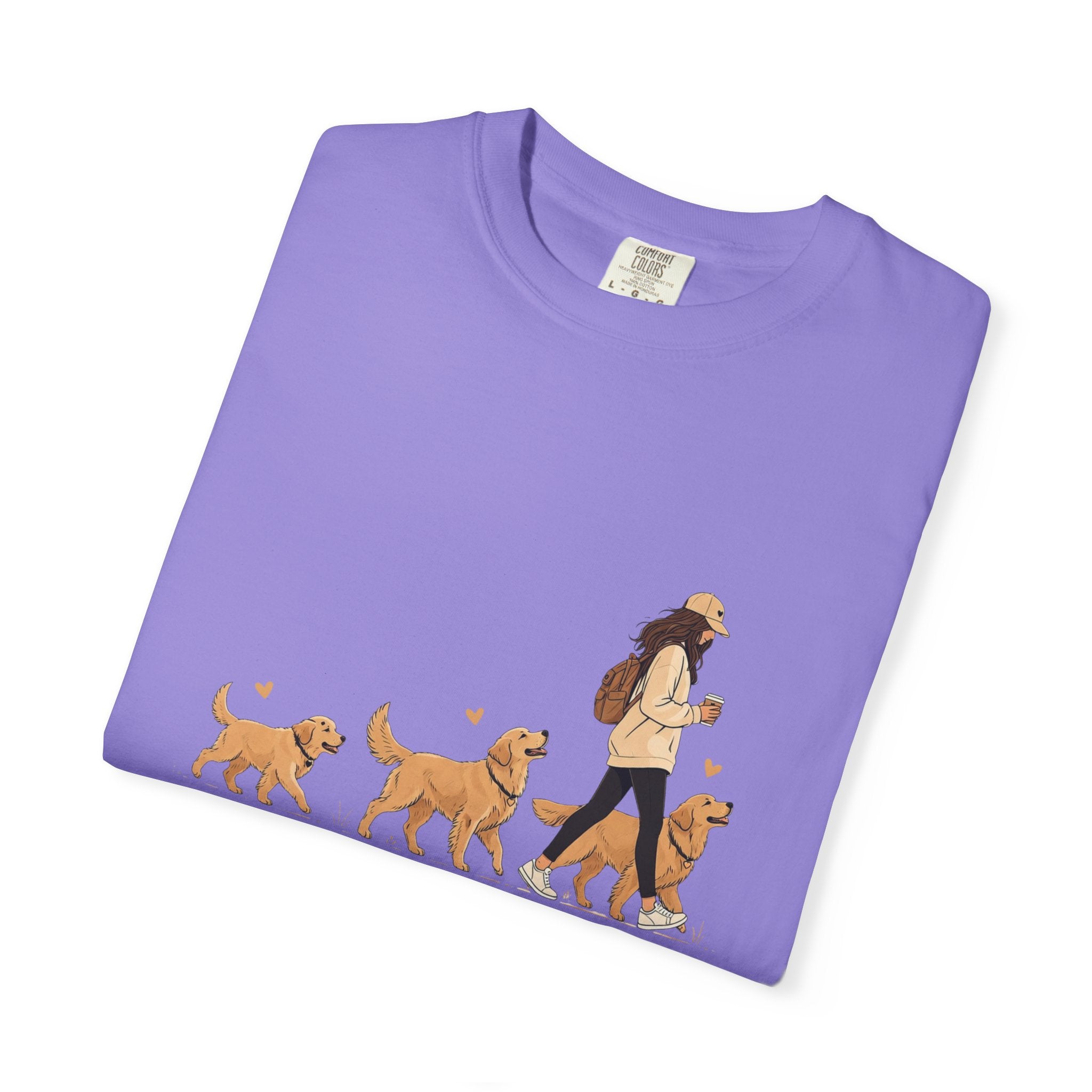 Golden Retriever Owner T-Shirt — "Only Golden Owners"