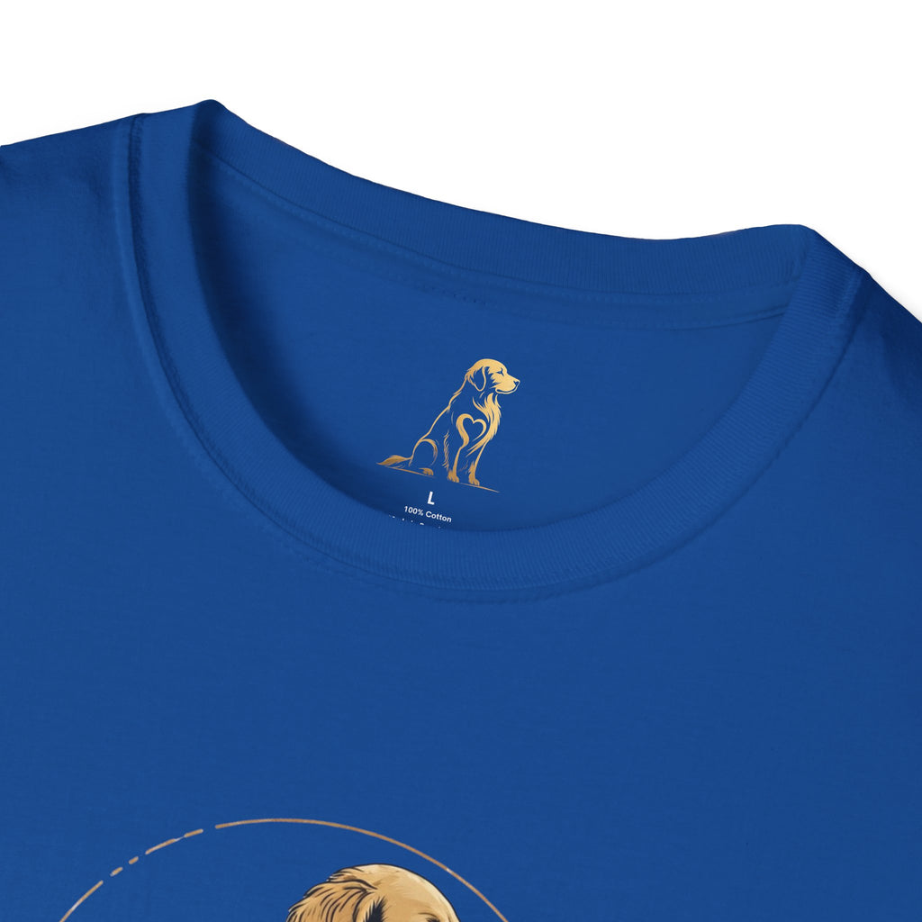 Golden Dad T-Shirt — Golden Retriever Dad Tee