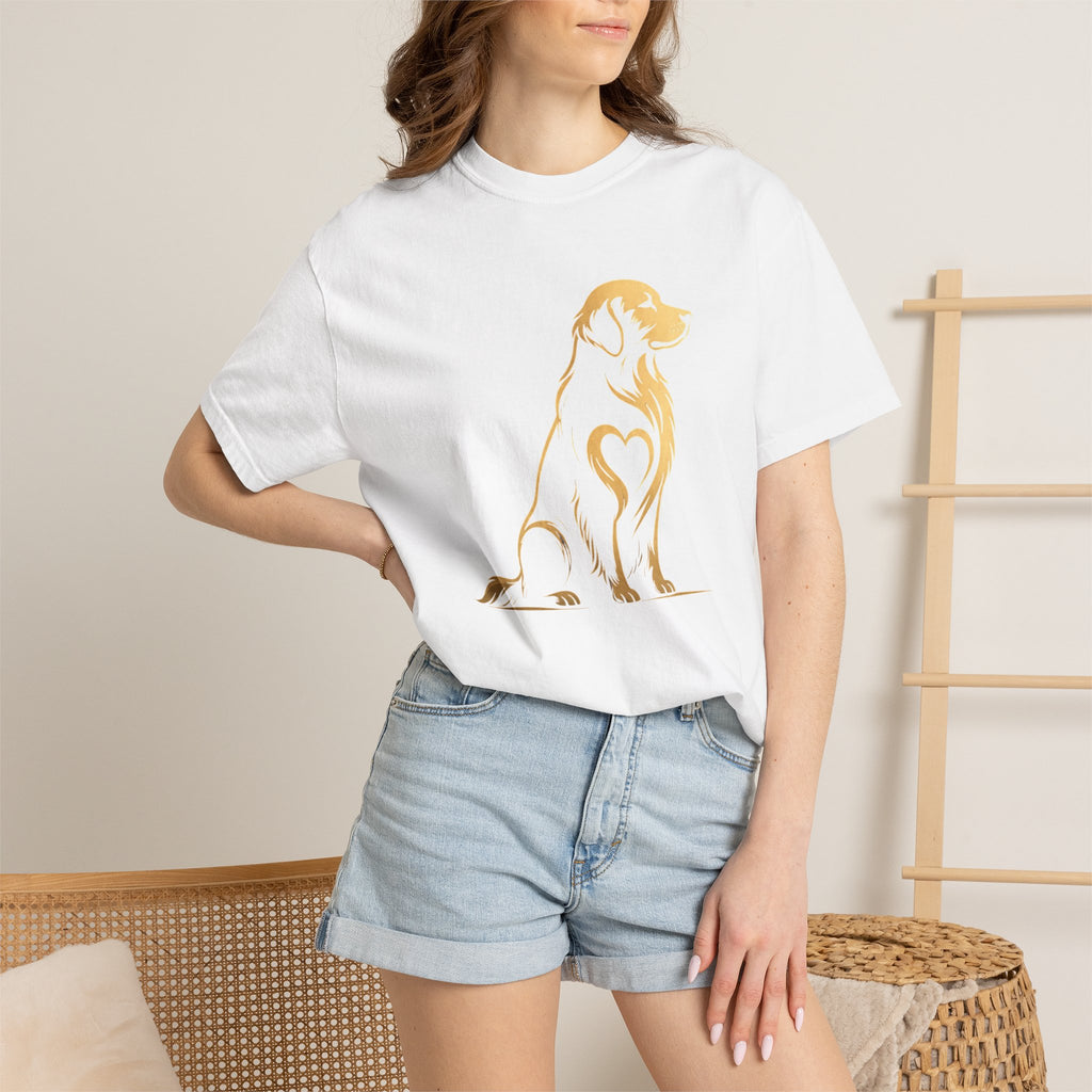 Golden Retriever Heart Soul T-Shirt