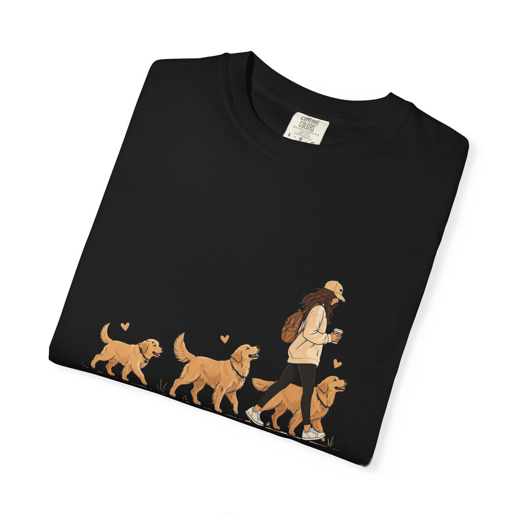 Golden Retriever Owner T-Shirt — "Only Golden Owners"