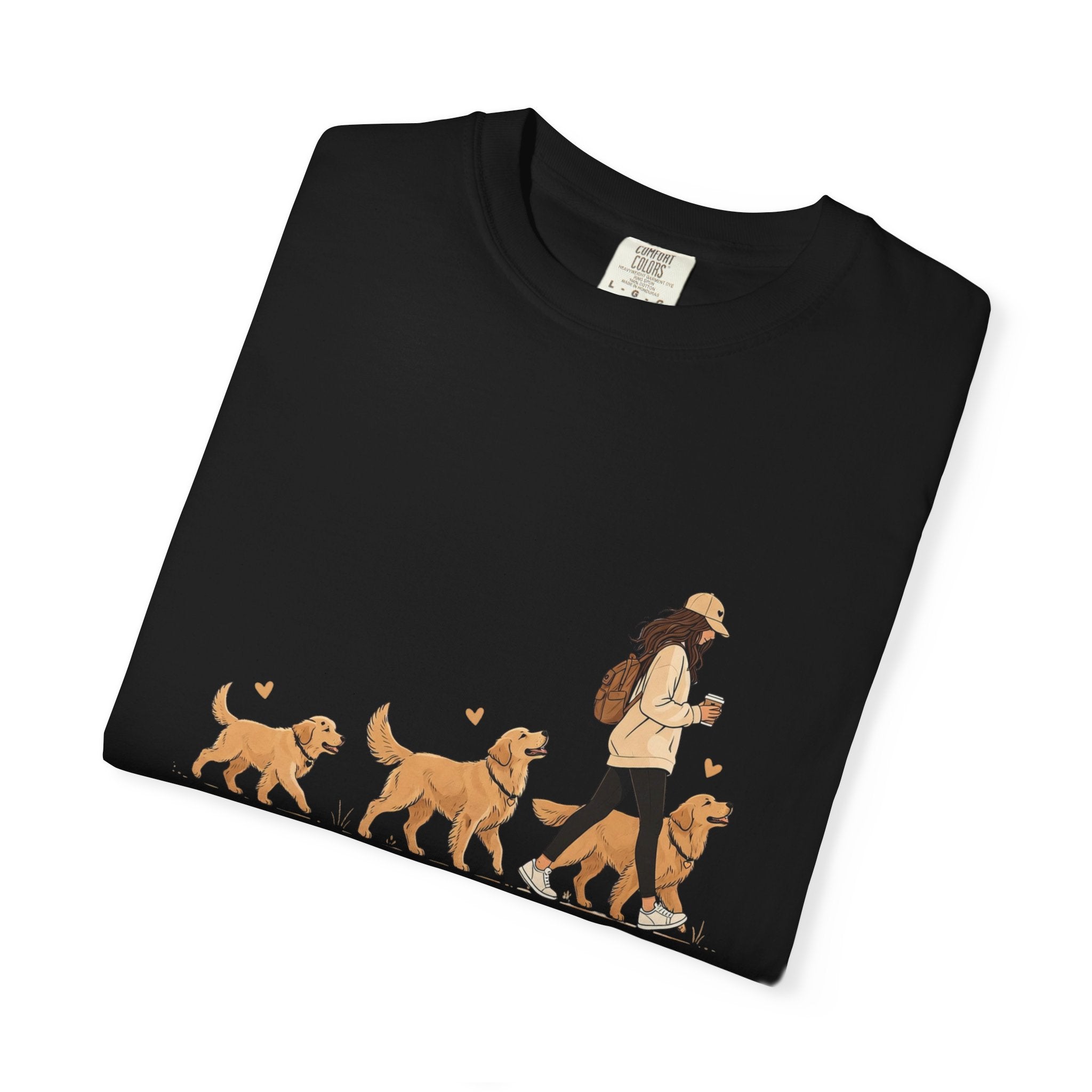 Golden Retriever Owner T-Shirt — "Only Golden Owners"