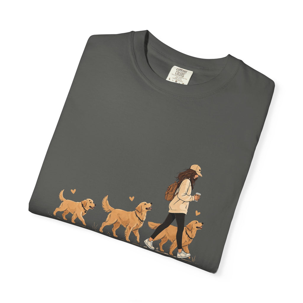 Golden Retriever Owner T-Shirt — "Only Golden Owners"