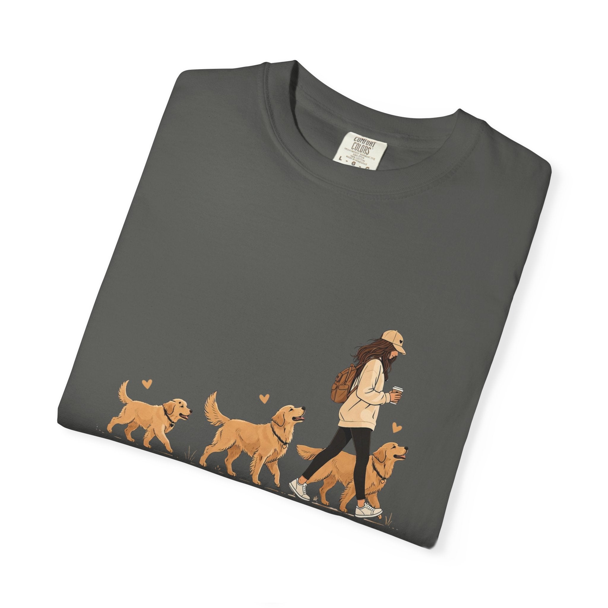 Golden Retriever Owner T-Shirt — "Only Golden Owners"