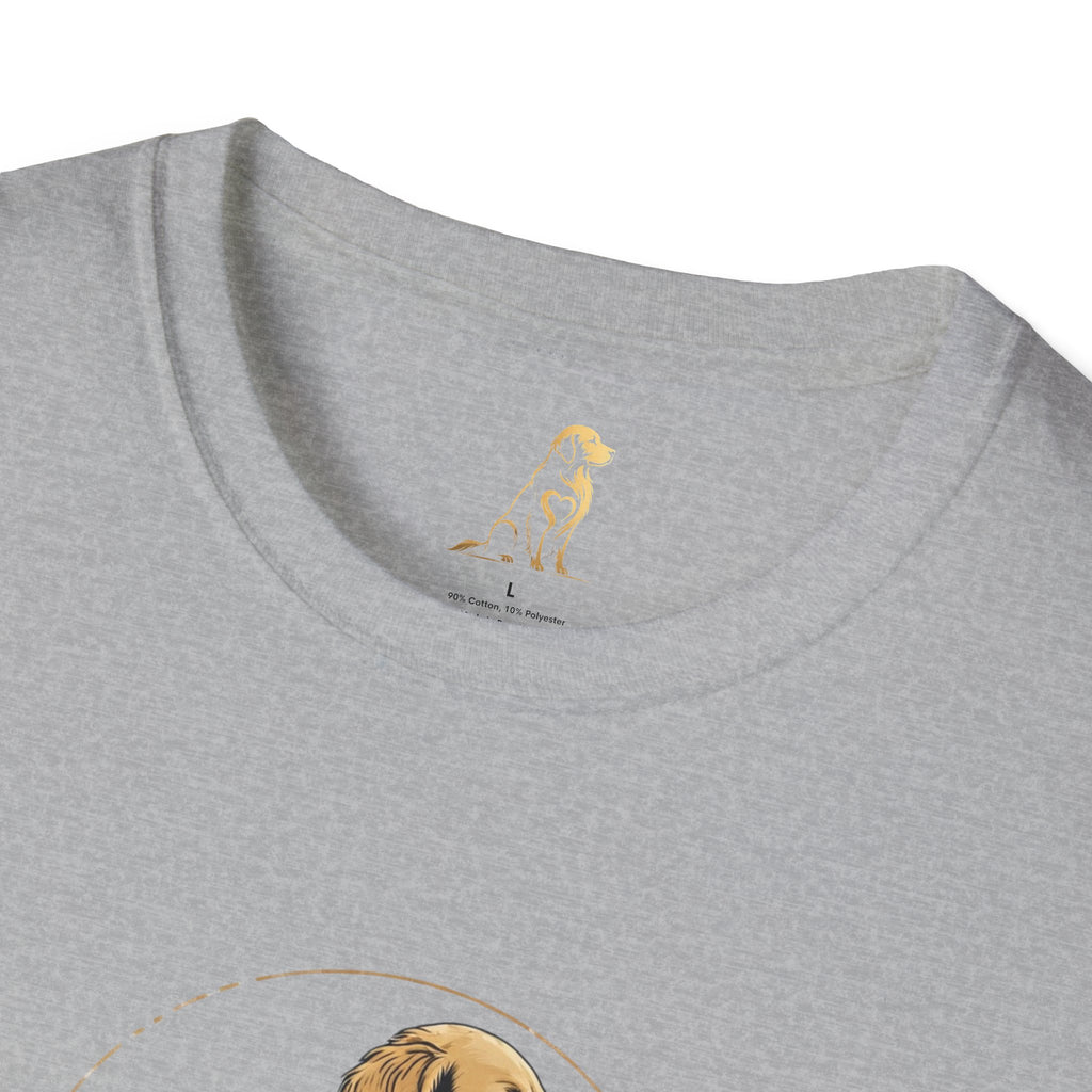 Golden Dad T-Shirt — Golden Retriever Dad Tee