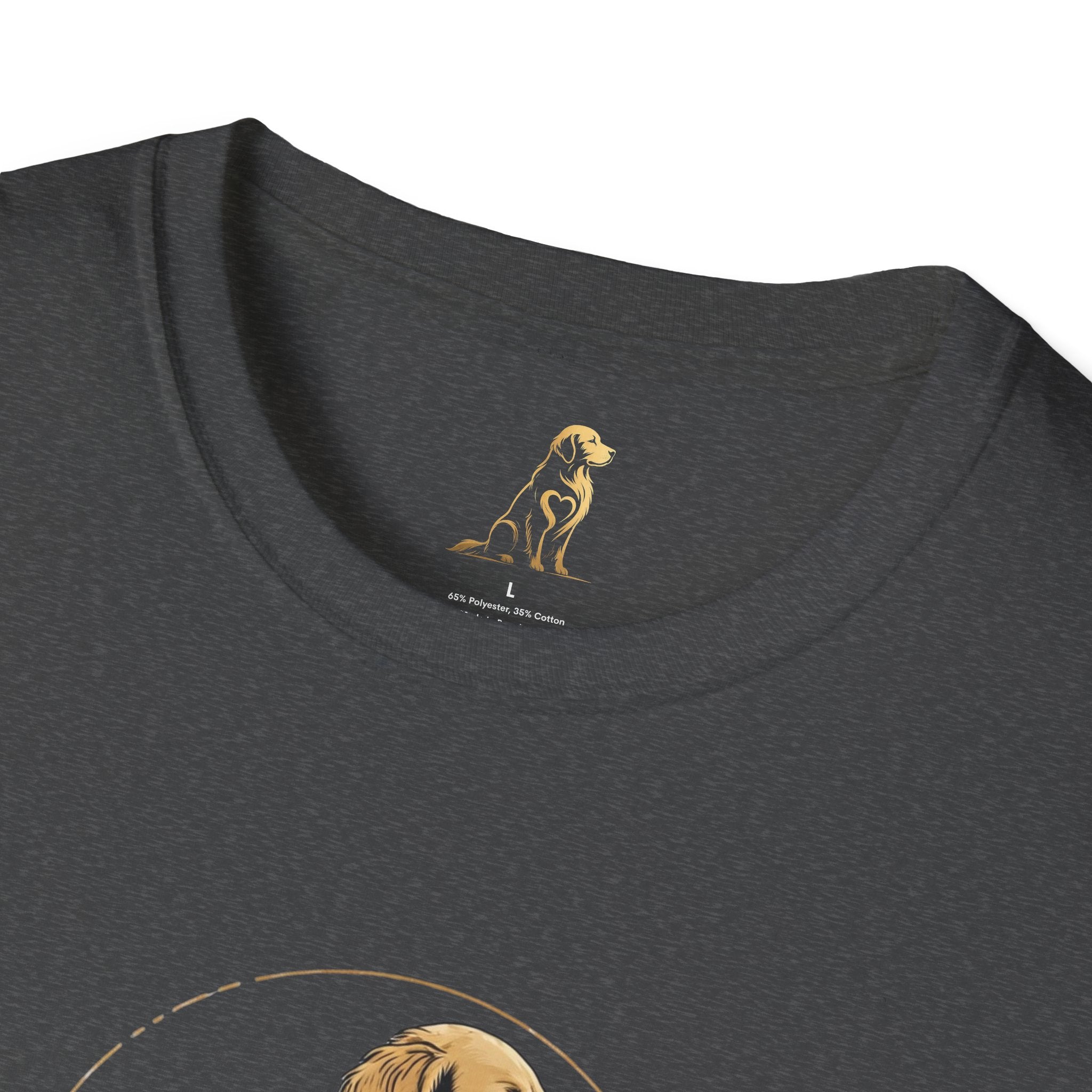Golden Dad T-Shirt — Golden Retriever Dad Tee