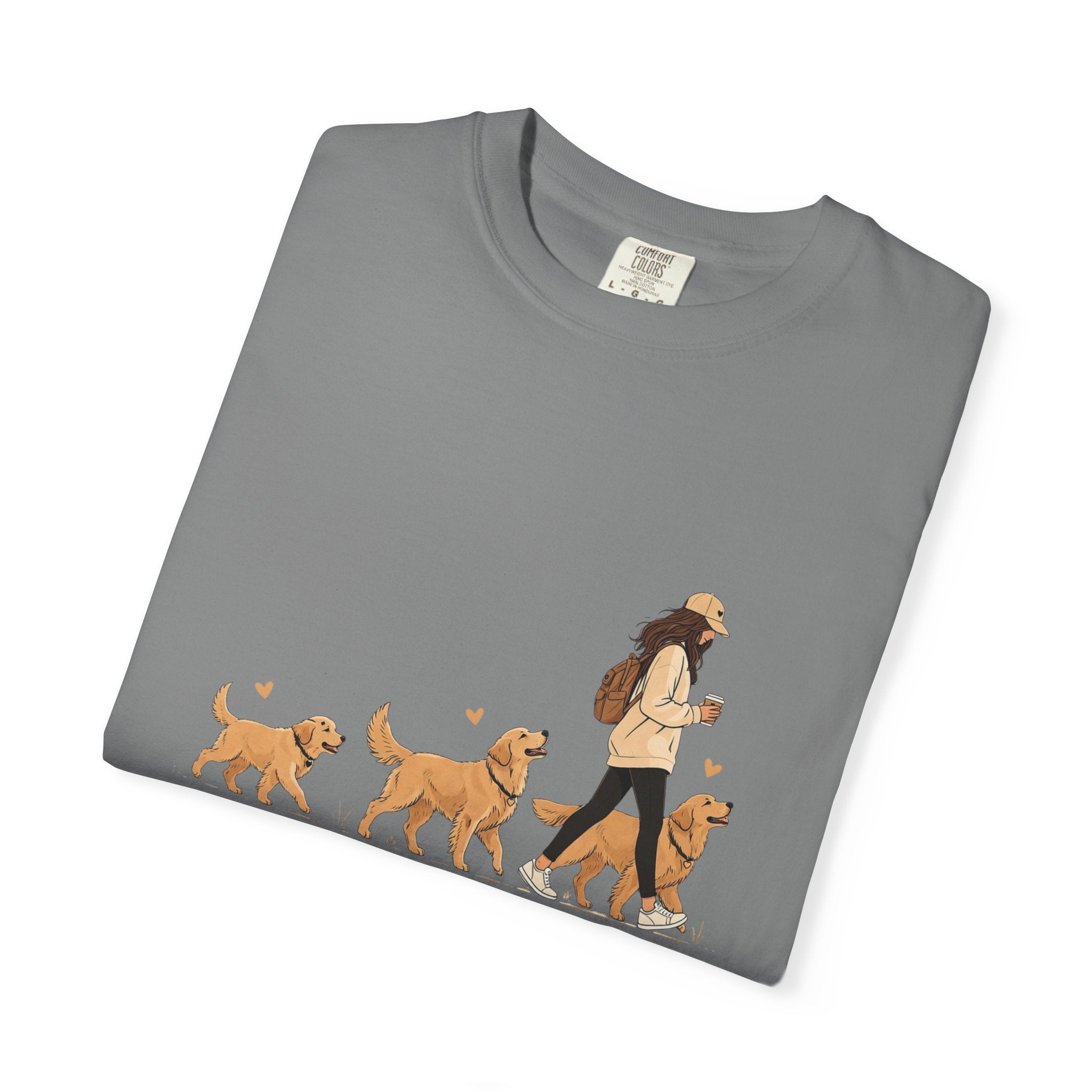 Golden Retriever Owner T-Shirt — "Only Golden Owners"