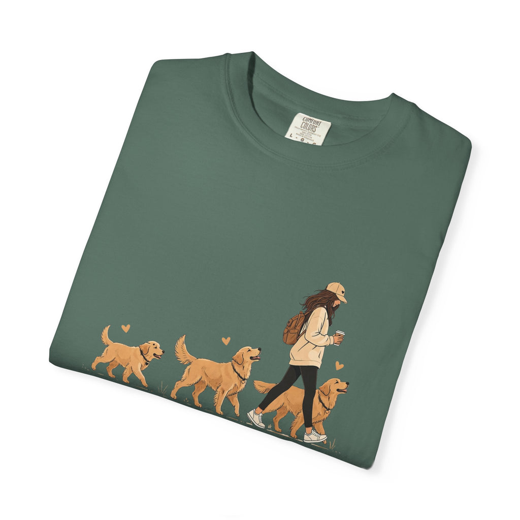 Golden Retriever Owner T-Shirt — "Only Golden Owners"