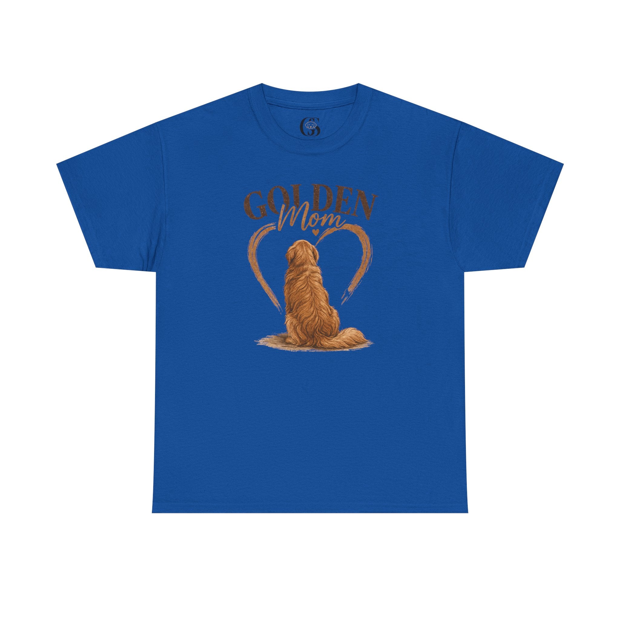 Golden Retriever Mom T-Shirt — "Golden Mom" Dog Lover Tee