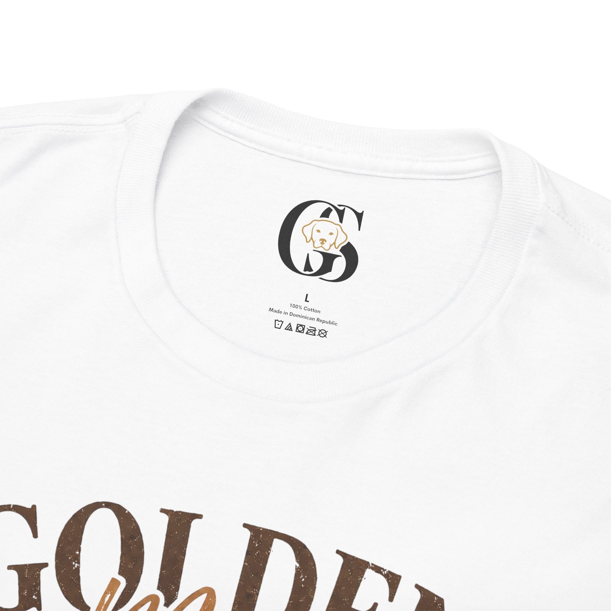 Golden Retriever Mom T-Shirt — "Golden Mom" Dog Lover Tee