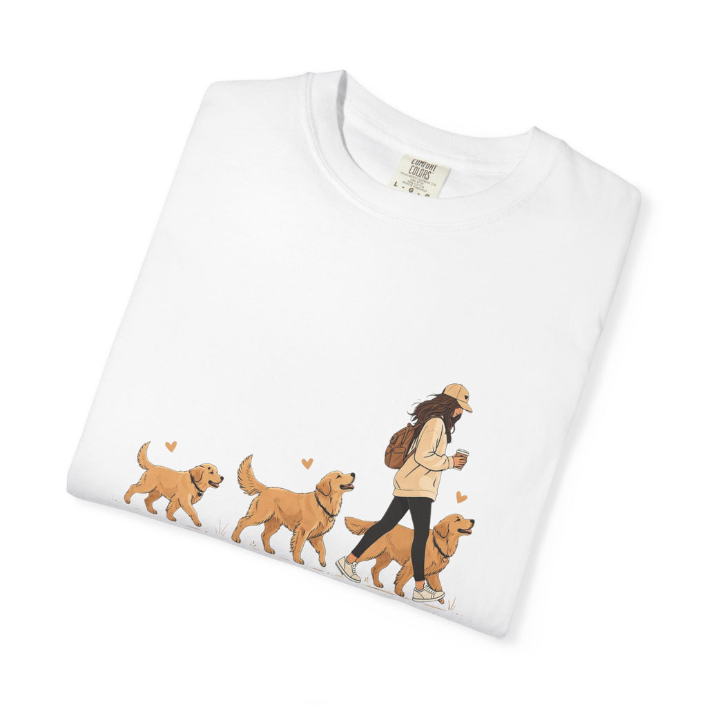 Golden Retriever Owner T-Shirt — "Only Golden Owners"