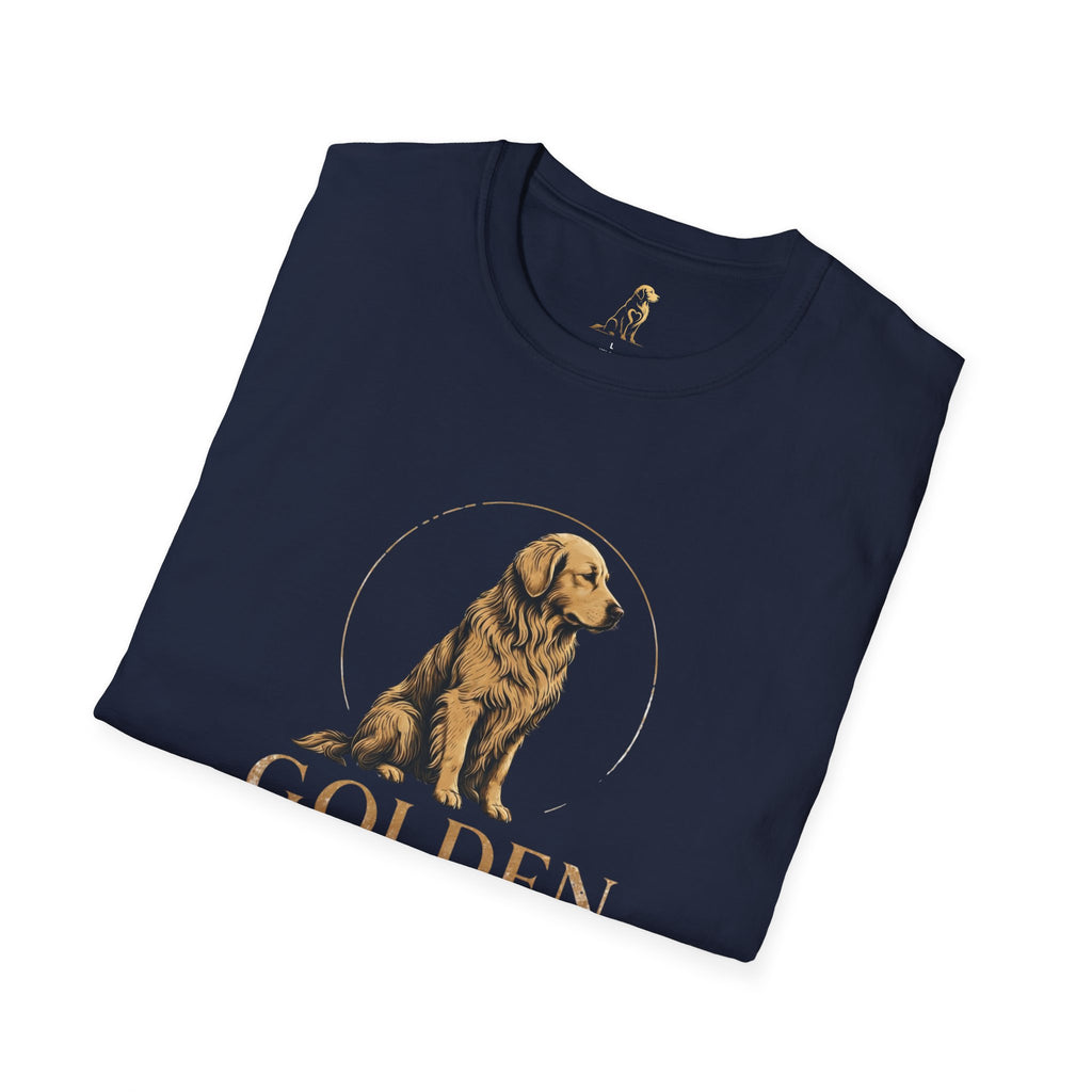 Golden Dad T-Shirt — Golden Retriever Dad Tee