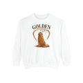 Golden Retriever Mom Sweatshirt — "Golden Mom" Dog Lover Crewneck