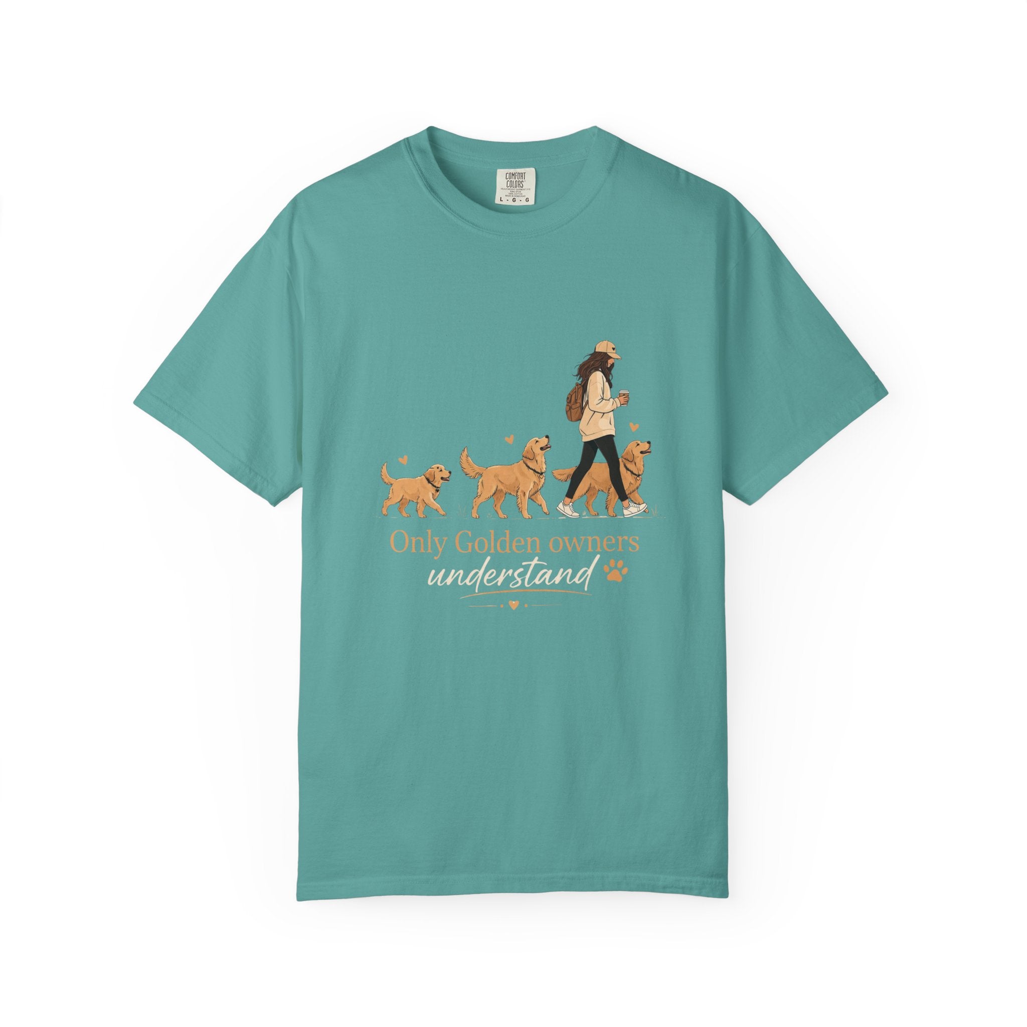 Golden Retriever Owner T-Shirt — "Only Golden Owners"
