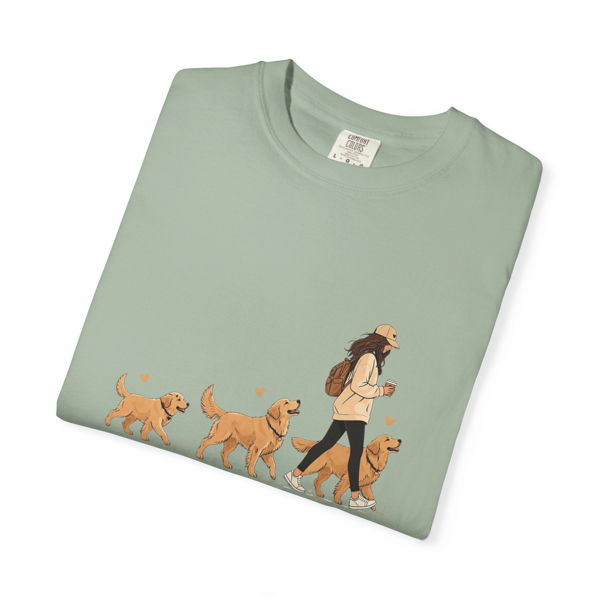 Golden Retriever Owner T-Shirt — "Only Golden Owners"