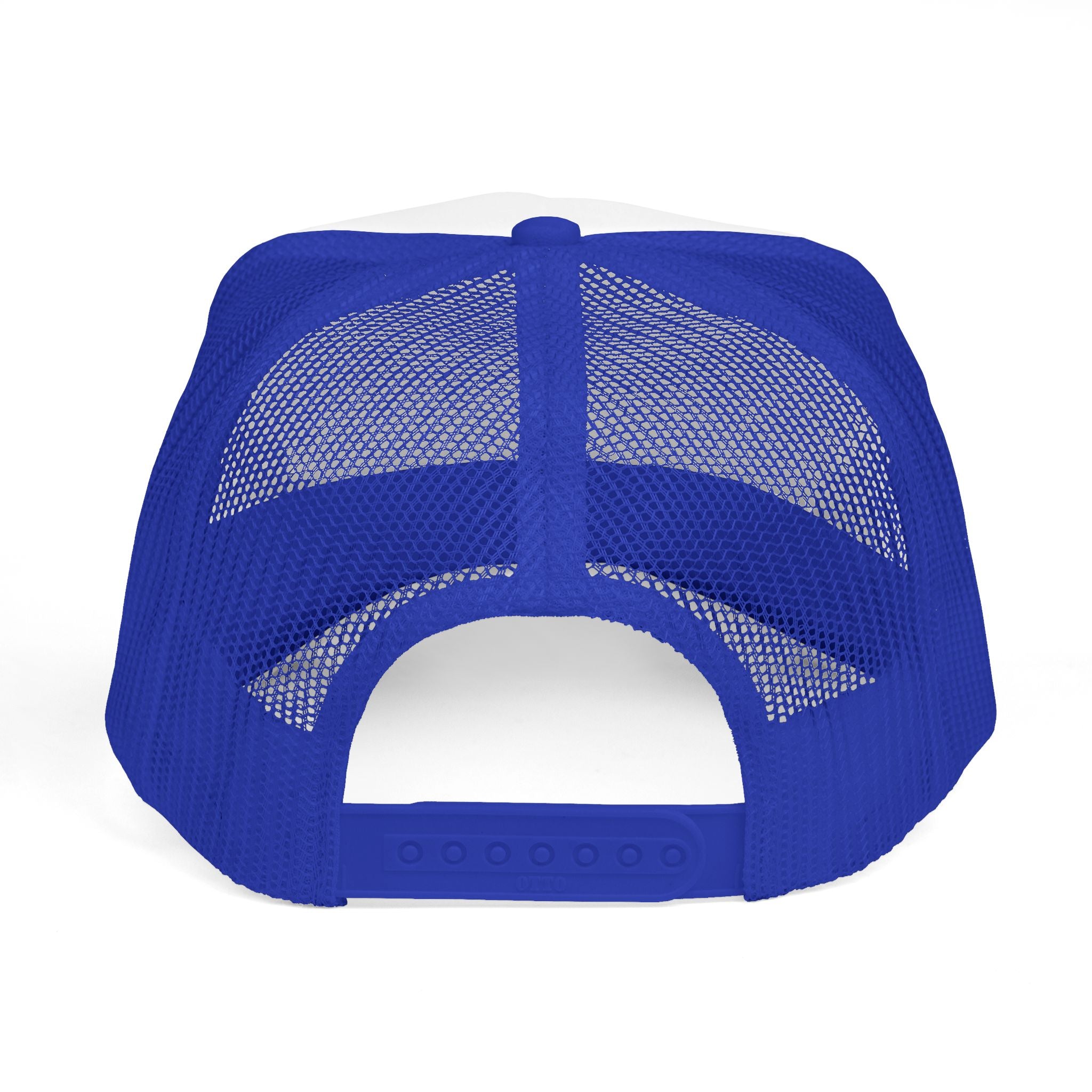 Dog Monogram Trucker Cap — Personalized Pet Initial Hat