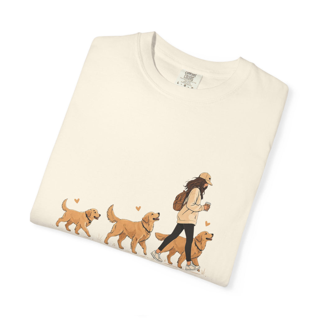 Golden Retriever Owner T-Shirt — "Only Golden Owners"