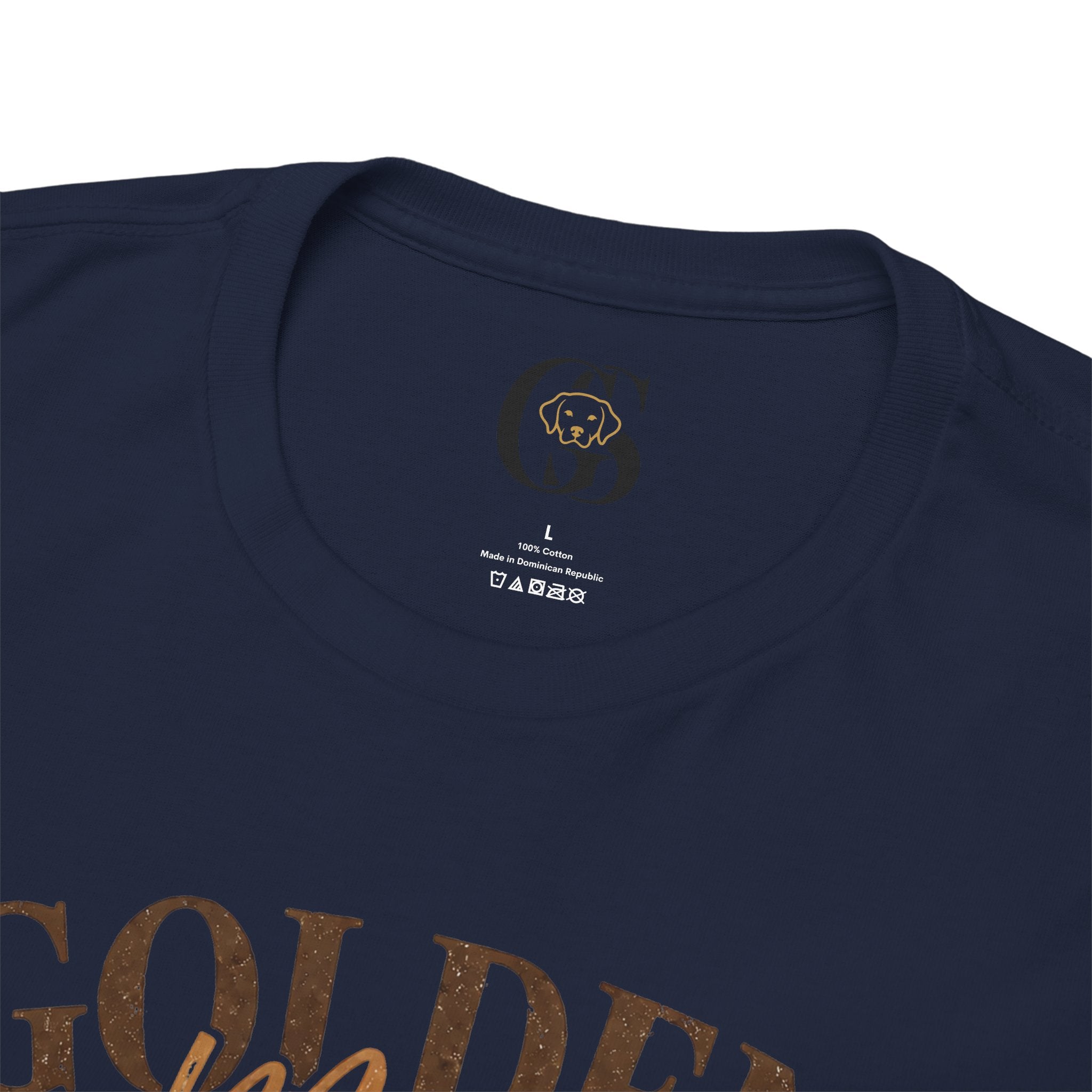 Golden Retriever Mom T-Shirt — "Golden Mom" Dog Lover Tee