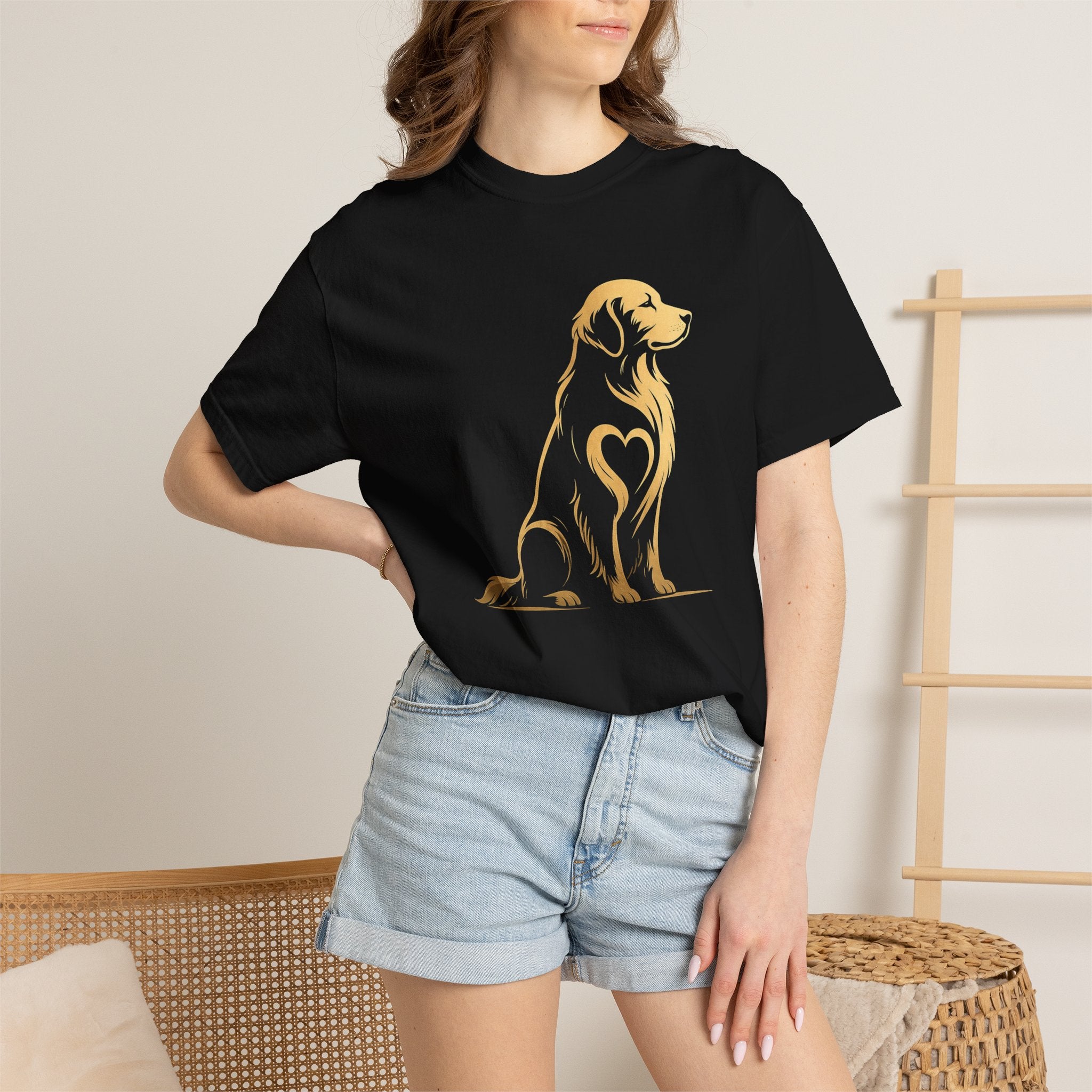 Golden Retriever Heart Soul T-Shirt