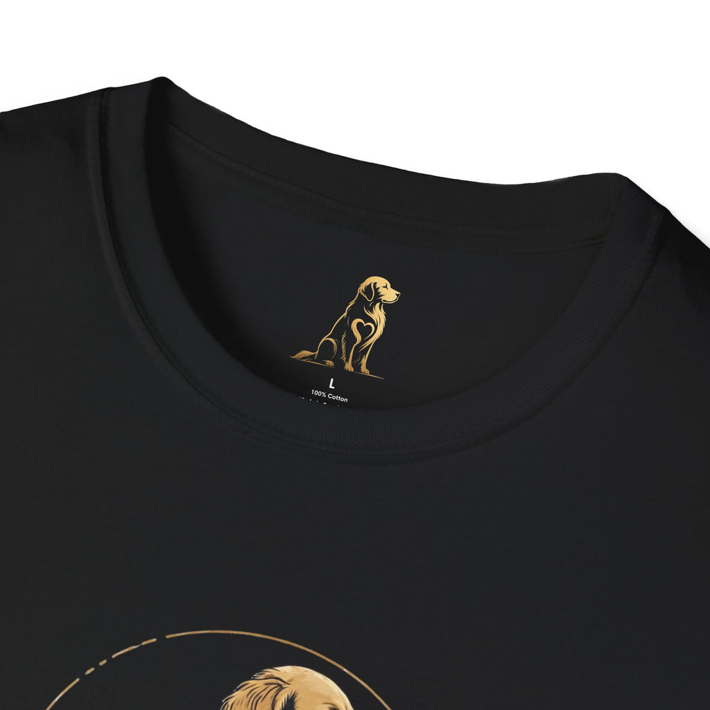 Golden Dad T-Shirt — Golden Retriever Dad Tee
