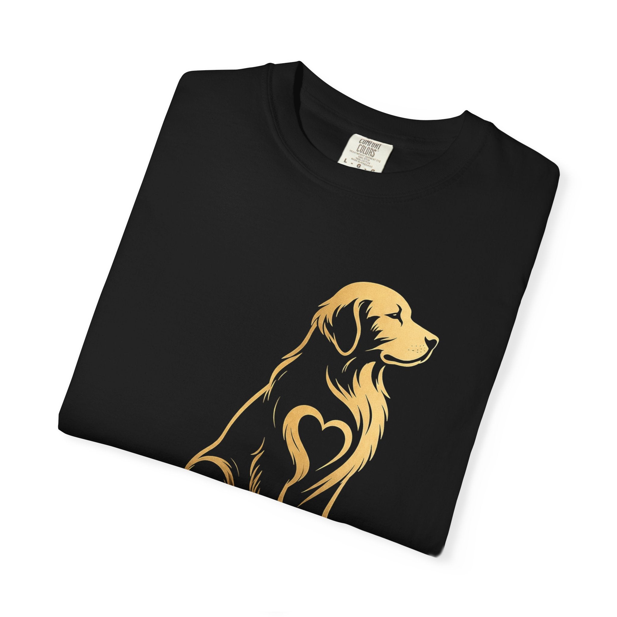 Golden Retriever Heart Soul T-Shirt