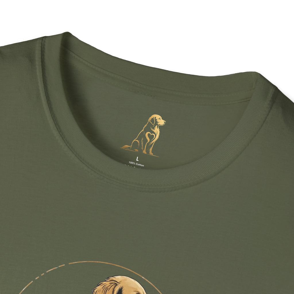 Golden Dad T-Shirt — Golden Retriever Dad Tee